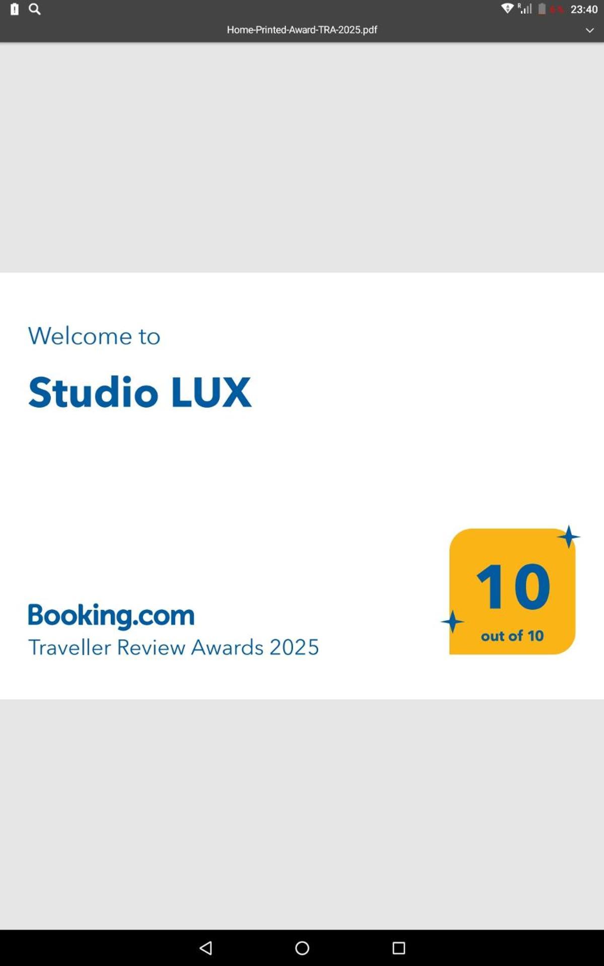 Studio Lux Famagusta  Exterior photo